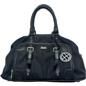 Hugo Boss Leather Details Purse